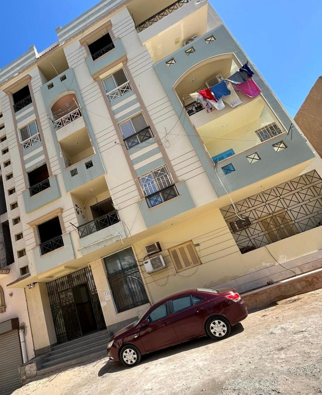 Apartment Hossam 1 Hurghada Eksteriør bilde